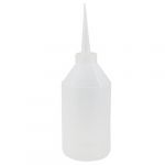 500ml Clear White Plastic Sauce Empty Squeeze Bottle Dispenser