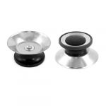 Round Knob Handle Kitchenware Replacement for Pot Lid 2pcs Black