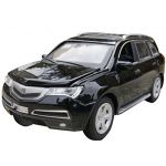 New 1:32 ACURA MDX Diecast SUV Car Model Collection Sound&Light Black Pull Back