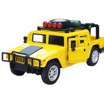 NEW 1:32 Hummer H1 SUT four-door Diecast Car Model Collection W/ light&sound Yellow