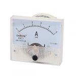 85c1-a analog current panel meter dc 5a ammeter ampere gauge tester