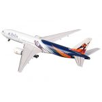  NEW 1:400 N864DA Hockey Spoiler Diecast Airplane Model White