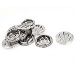 10x Kitchen Sink Bath Basin Plughole Filter Drain Strainers 2.6 Dia