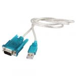 32.3 Long High Speed USB 2.0 to RS232 DB9 9 Pin Male Cable Adapter