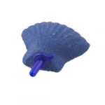 Aquarium Fish Tank Conch Shell Shaped Mineral Bubbles Air Stone Airstone Blue