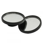 2 Pcs Car Auto Rear View Round Rearview Blind Spot Mirror 48mm