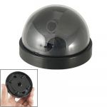 Security System CCD CCTV Camera Blk Round Housing Case