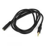 3.5mm Male to Female 1.5M 5ft Length Replacing Audio Extension Cable