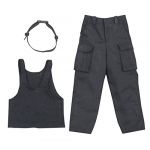 NEW 1:6 ZY TOYS Rambo Stallone Black Vest Undershirt &Pants Sylvester Fit 12