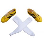 NEW 1:6 ZY TOYS Wushu KungFu Sneaker Shoes-Yellow F 12 Action Figure Soldier Toy
