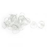 Aquarium Sucker Suction Cup Air Line Pipe Pump Tube Holder 6mm 20 Pcs