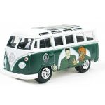 NEW 1:64 Volkswagen Green With Figures Print Diecast Car Model Collection Toy Gift