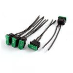 Auto Horn Momentary Push Button Switch DC 12V 5Pcs