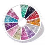 Amazing Mix Colors 3D Crystal Rhinestones Gemstones - Pack-1200 For Nail Art Cell Phone Case Decoration Amazing Mix Colors 3D Crystal Rhinestones Gemstones - Pack-1200 For Nail Art Cell Phone Case Decoration