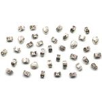 Nambeads Â© 5 x Tibetan silver Clip stop stopper beads charms for Pandora style charm bracelets