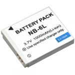 NB-6L Replacement Battery for Canon