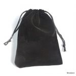 Nicedeco 4  5   1013CM 100 Pieces Wholesale Lot Black Velvet Cloth Jewelry Pouches   Drawstring Bags great for holding accessories  ornament cable beads chains stones.