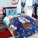 Swashbuckle Pirates Single Duvet Cover and Pillowcase Set