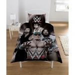 WWE Superstars Single Duvet Cover and Pillowcase Set