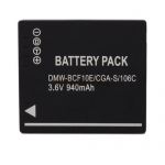 DMW-BCF10E Battery for Panasonic