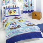 Seven Seas Pirates Single Duvet and Pillowcase Set
