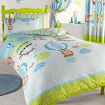 Up In The Air Single Duvet Cover and Pillowcase Set