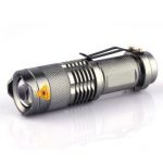 New 7w 300lm Cree Q5 LED Zoomable Taschenlampe Handlampe Flashlight Camping
