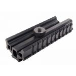 New Arrival See Thru 20mm Rail 30mm Picatinny Weaver Mount for Scope Hunting