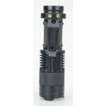 NEW CREE XM-L Q5 LED 800Lm Zoomable 14500 Mini Flashlight Torch Zoom Lamp Light