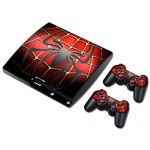 New Game Tool Skin Sticker Decal For PS3 Slim Console +2 Controller Decal #380