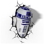 Star Wars R2-D2 3D LED Wall Light