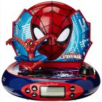 Spiderman Projector Alarm Clock