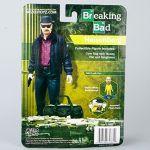 NEW Mezco Toy 6 Breaking Bad Walter White Heisenberg Action Figure Choking hazard