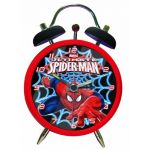 Spiderman Alarm Clock Analogue 21674 21674