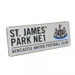 Newcastle Street Sign - (40cm x 18cm) - OS Newcastle Street Sign - (40cm x 18cm) - OS