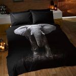 Elephant Single Duvet Cover and Pillowcase Set