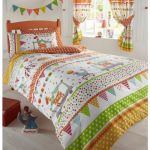 CIRCUS PARADE STARS KIDS REVERSIBLE DOUBLE BED DUVET COVER QUILT BEDDING SET NEW