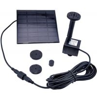 NEW Solar Water Pump Power Panel Kit Fountain Pool Garden Pond Submersible Watering