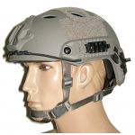 New Special Forces ACH Bump Helmet+Mount Side Rail Hole Adjustable Size Helmet Grey
