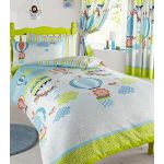 Up In The Air Double Duvet Cover and Pillowcase Set
