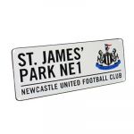 Newcastle United Metal Street Sign - Licensed Merchandise