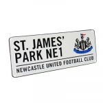 Newcastle United Metal Street Sign - Licensed Merchandise Newcastle United Metal Street Sign - Licensed Merchandise