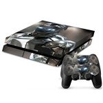NY1075 Vinyl Skin Sticker For PS4 Playstation 4 Console + Controllers Body Decal