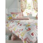 ABC Alphabet Double Duvet Cover and Pillowcase Set