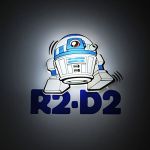 Star Wars Mini 3D LED Wall Light - R2-D2 - Night/Comfort Deco Light