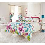 RAYYAN LINEN'S FASHION BUTTERFLY MULTI DOUBLE SIZE DUVET QUILT COVER BEDDING SET WITH 2 PILLOWCASES (PREMIUM QUALITY)