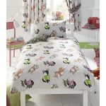 Dog Cute Puppy Childrens Double Quilt Duvet Cover & 2 x Pillowcase Bedding Set