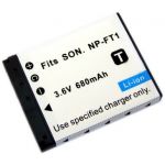 NP-FT1 replacement Camera battery Sony Cyber-shot DSC-L1, DSC-M1, DSC-M2, DSC-T1, DSC-T3, DSC-T5, DSC-T9, DSC-T10, DSC-T11, DSC-T33, High Capacity 680mAh Battery