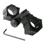 Outdoor 25.4mm&30mm Mount adjust 25.4mm/1 Double Hole mount for scope/torch/si ght