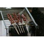 Outdoor Camping&Hiking&Survival Recycling BBQ Cooking Folding Barbecue Grill